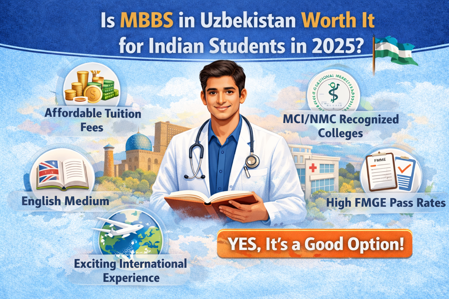 Is MBBS in Uzbekistan Worth It for Indian Students in 2025?